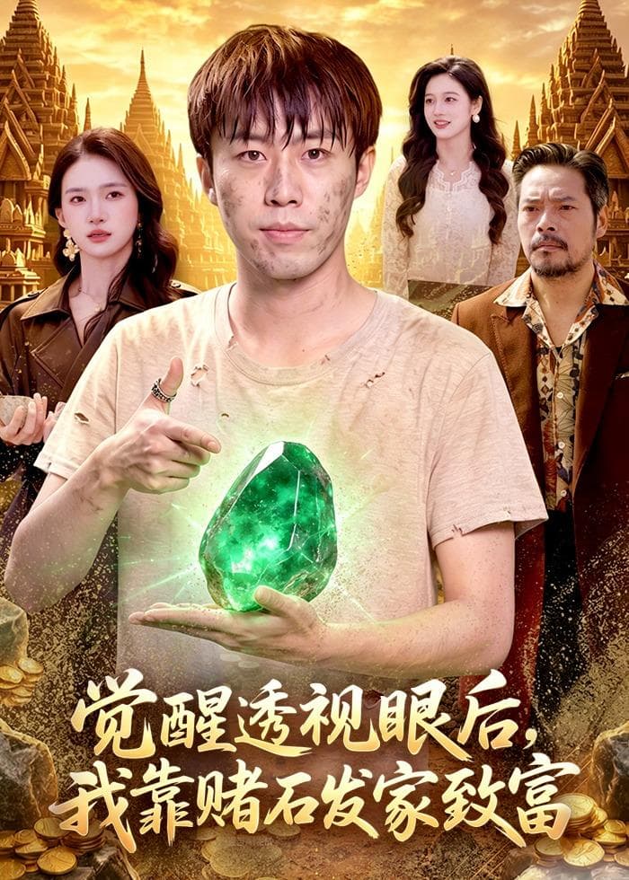 觉醒透视眼后，我靠赌石发家致富海报