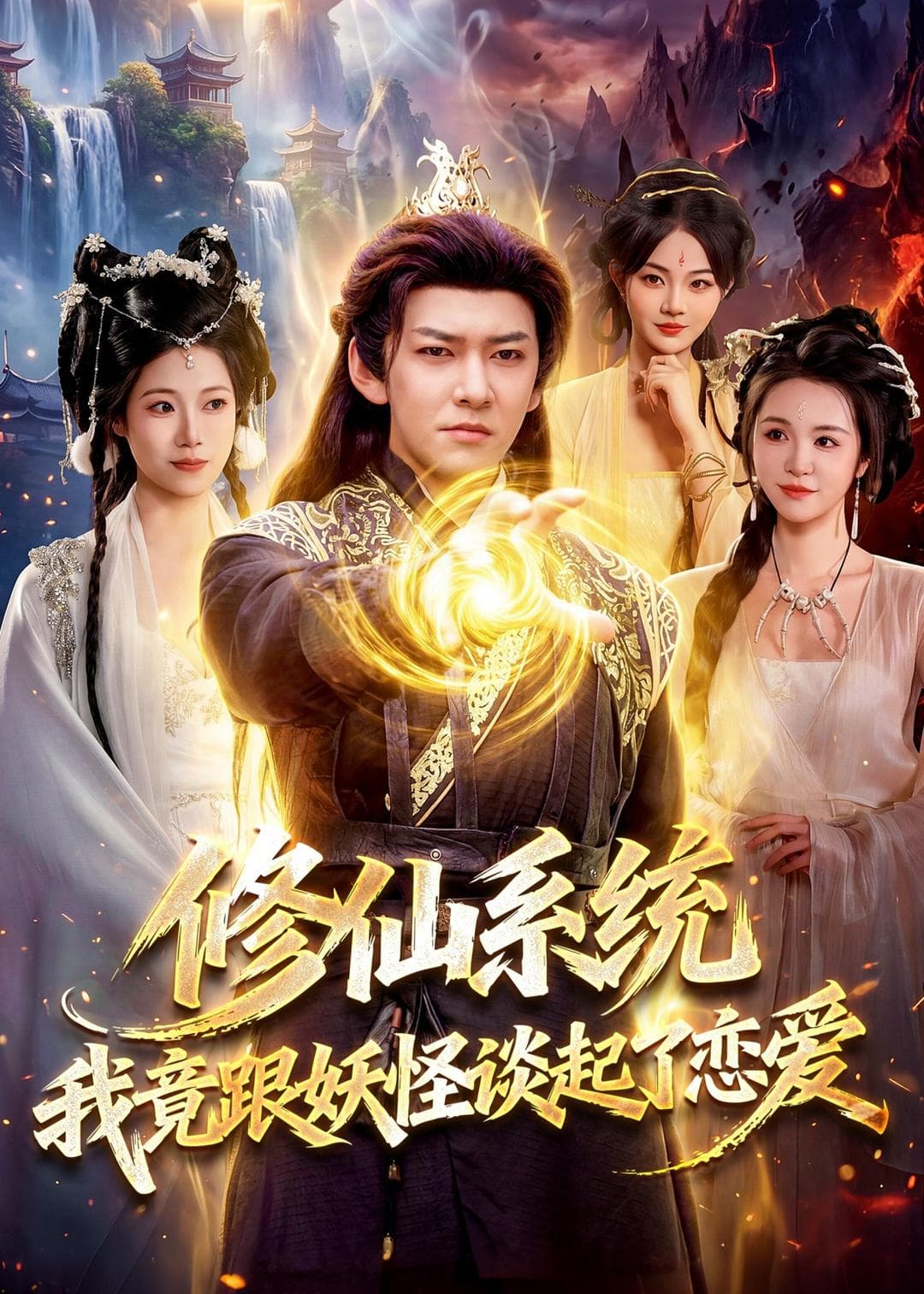 修仙系统！我竟跟妖怪谈起了恋爱海报