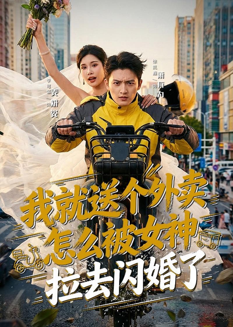 我就送个外卖，怎么被女神拉去闪婚了海报