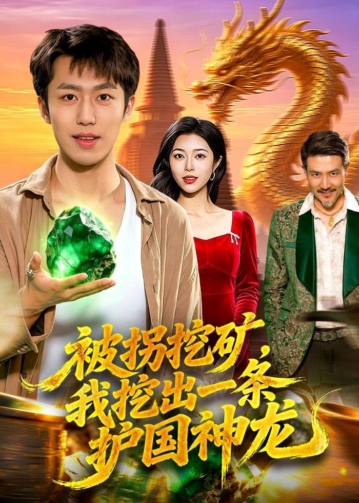 被拐挖矿，我挖出一条护国神龙海报