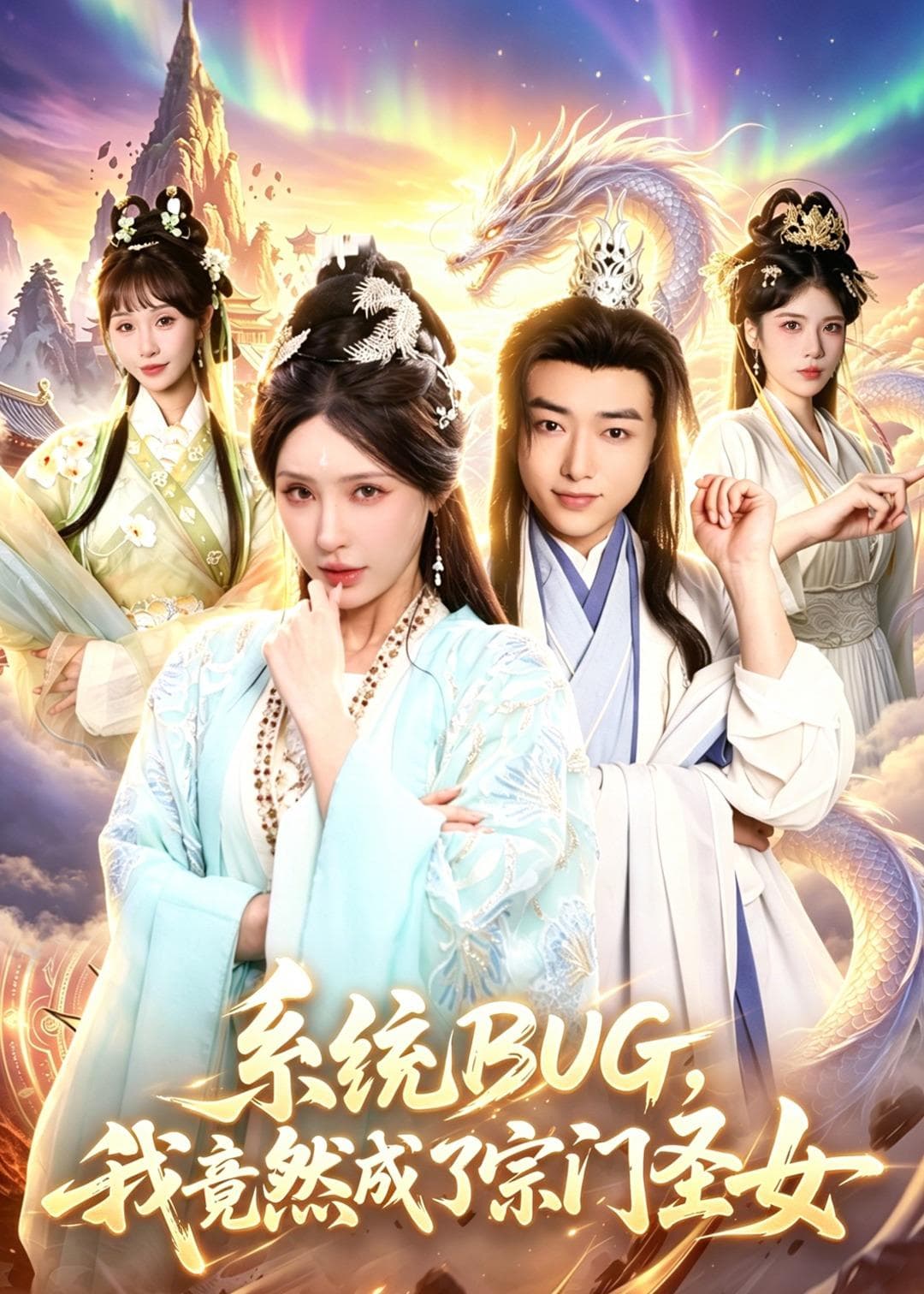 系统BUG，我竟然成了宗门圣女海报