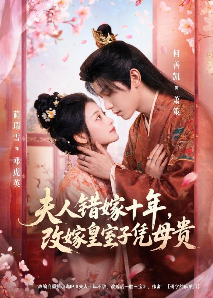 夫人错嫁十年，改嫁皇室子凭母贵海报
