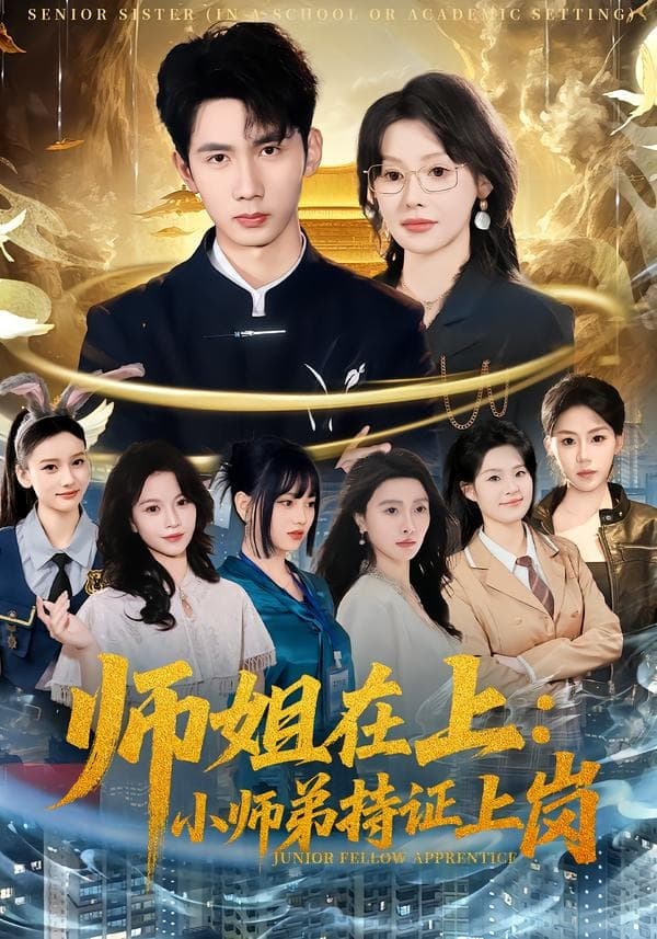 师姐在上：小师弟持证上岗海报