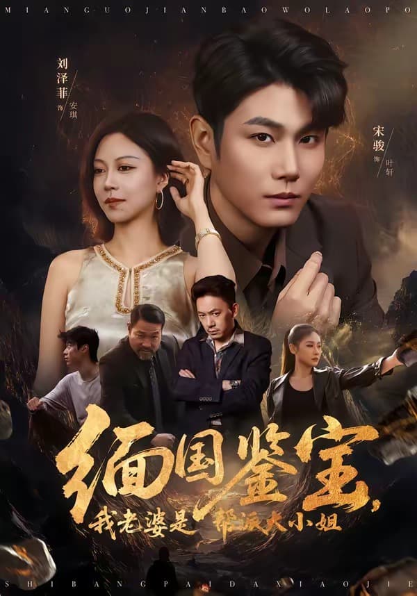 缅国鉴宝，我老婆是帮派大小姐海报