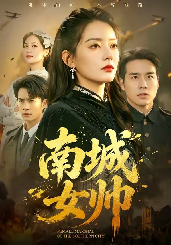 南城女帅海报