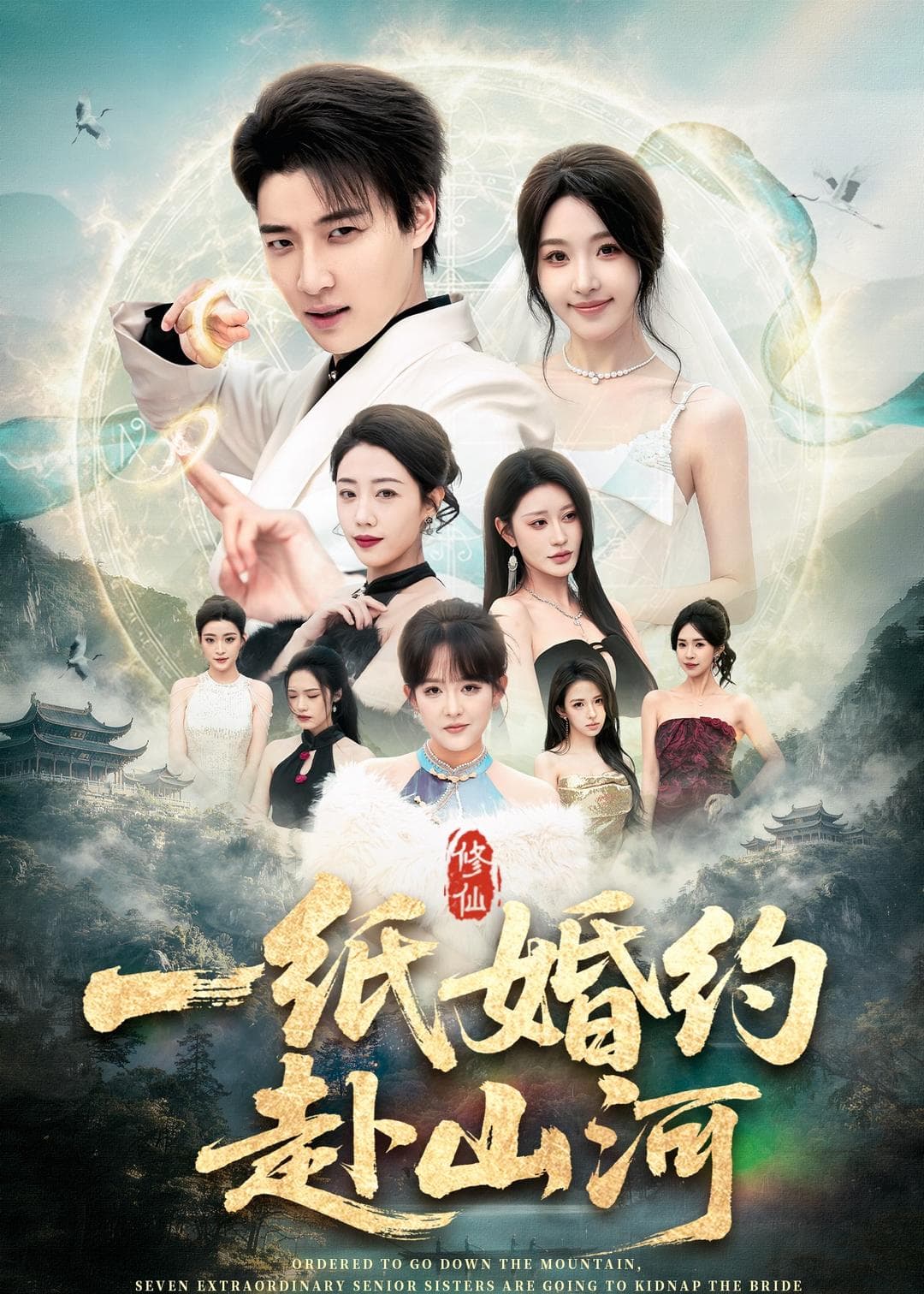 一纸婚约赴山河海报