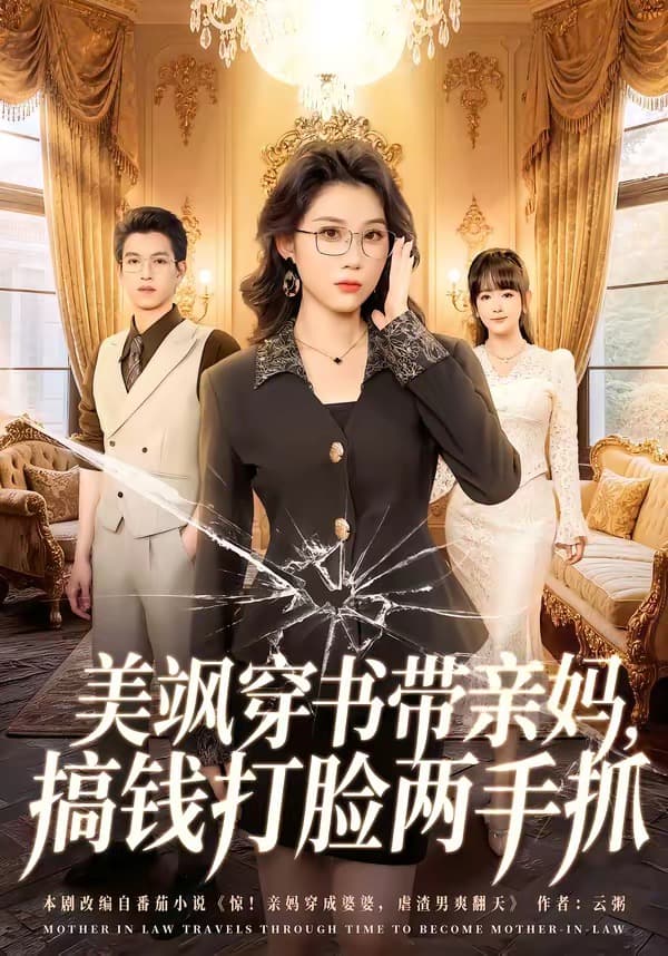 美飒穿书带亲妈，搞钱打脸两手抓海报