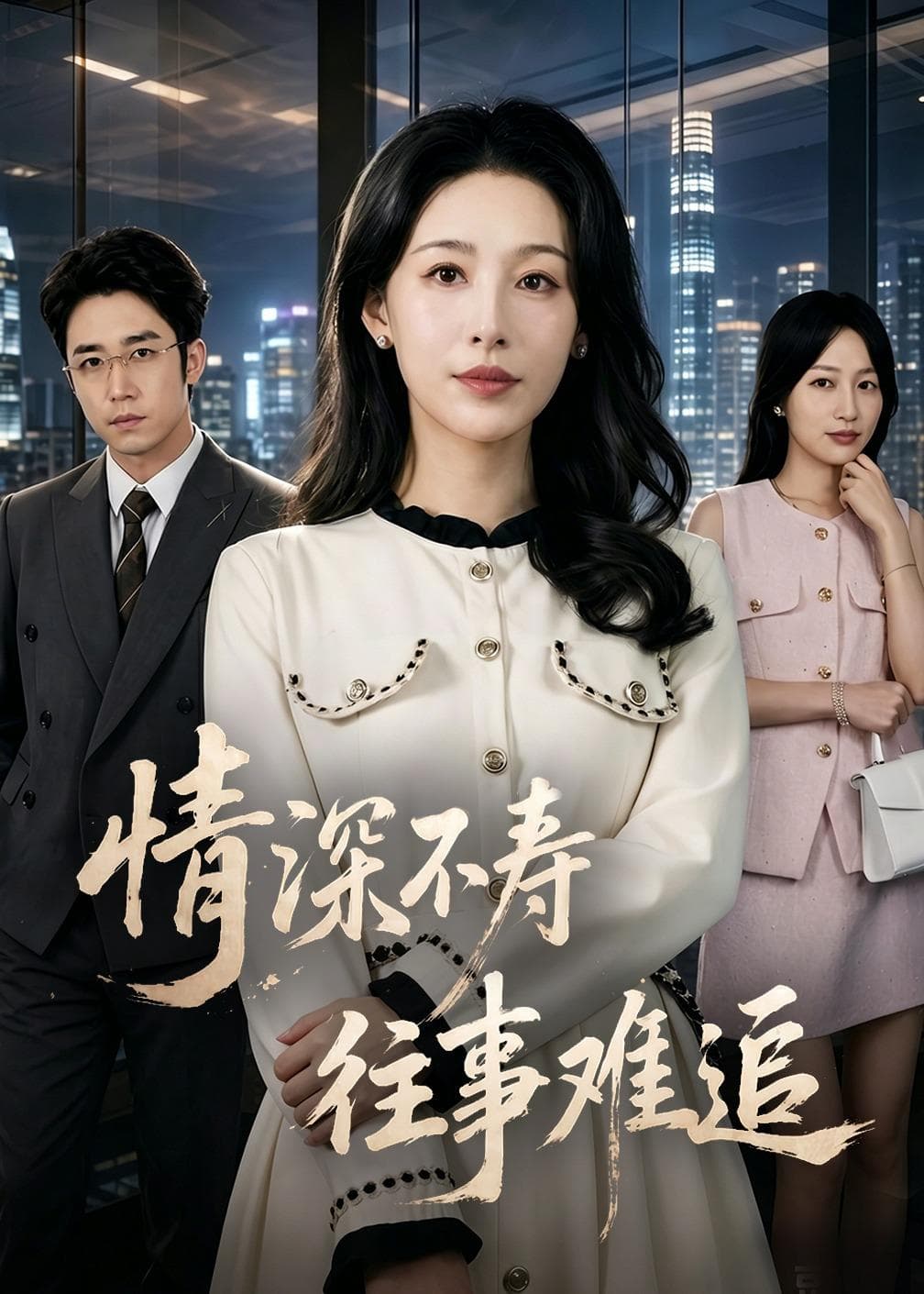 情深不寿往事难追海报