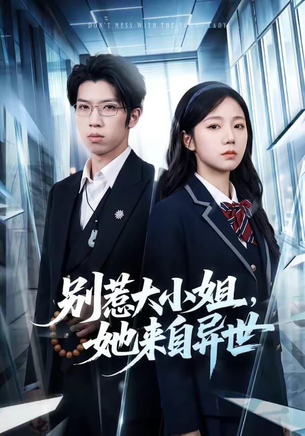 别惹大小姐，她来自异世海报