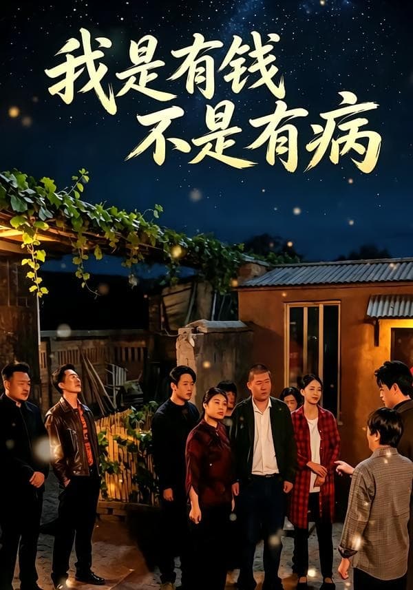 我是有钱，不是有病海报