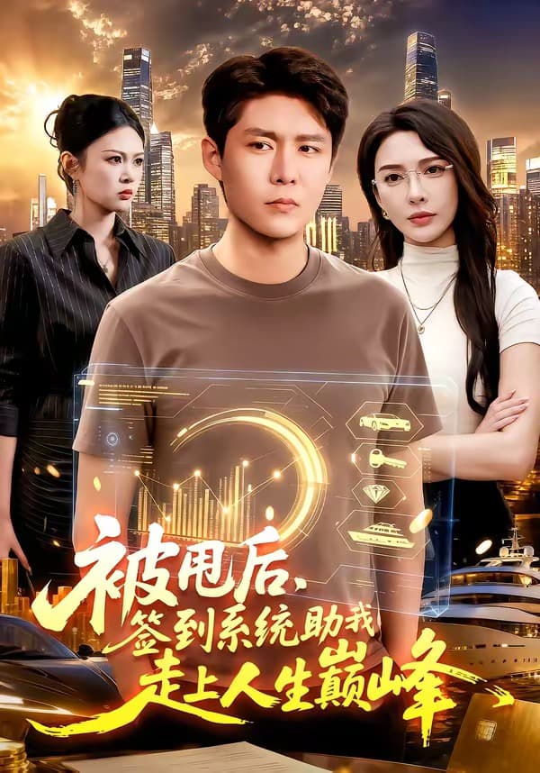 被甩后，签到系统助我走上人生巅峰海报