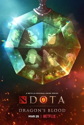 DOTA：龙之血第一季海报