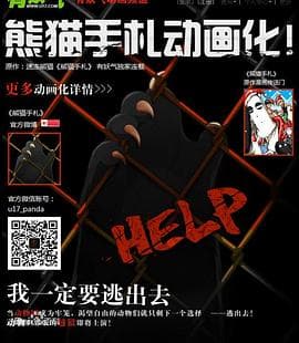 熊猫手札海报