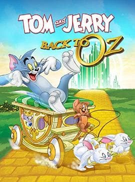 猫和老鼠:回到奥兹海报