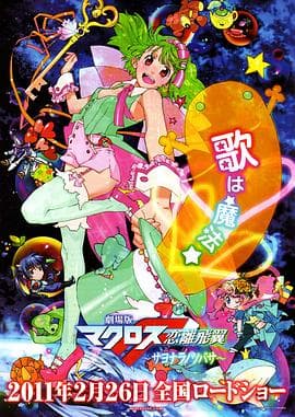 剧场版 超时空要塞F:恋离飞翼海报