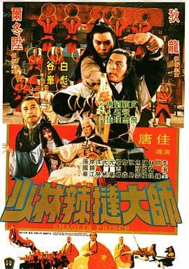少林传人海报