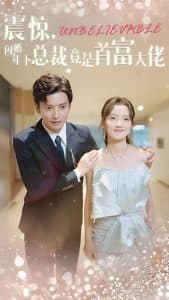 震惊，闪婚年下总裁竟是首富大佬海报