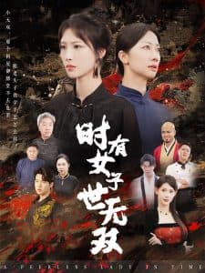 时有女子世无双海报