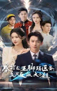 拳打龙王脚踢医圣气哭反派大小姐海报