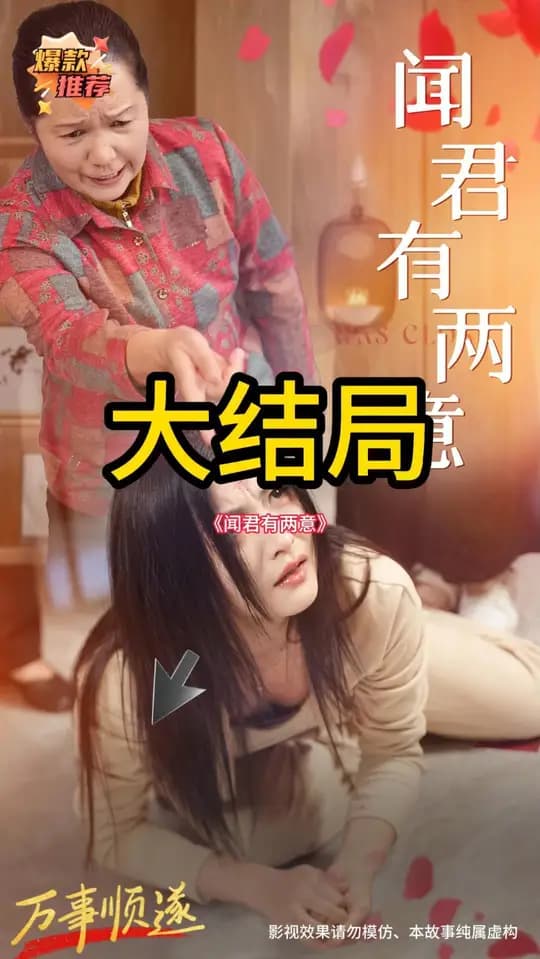 闻君有两意海报