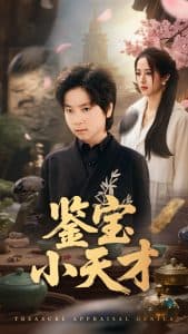 鉴宝小天才海报