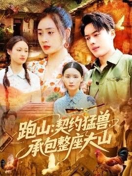 跑山：契约猛兽，承包整座大山海报