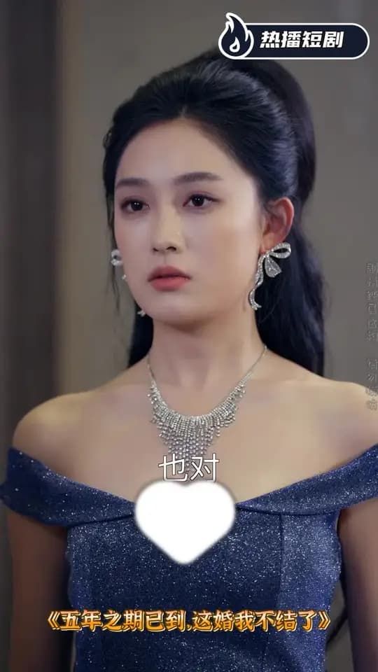 五年之期已到这婚我不结了海报