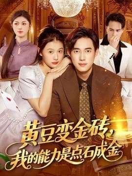 黄豆变金砖我的能力是点石成金海报