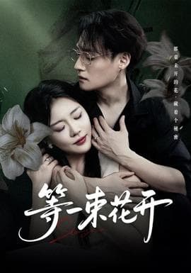 等一束花开海报