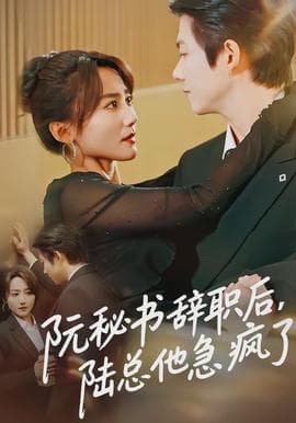 阮秘书辞职后，陆总他急疯了海报