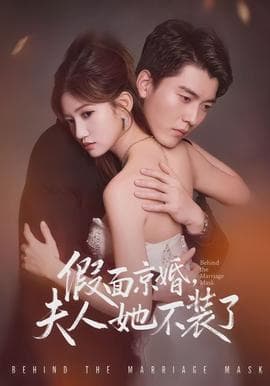 假面京婚，夫人她不装了海报