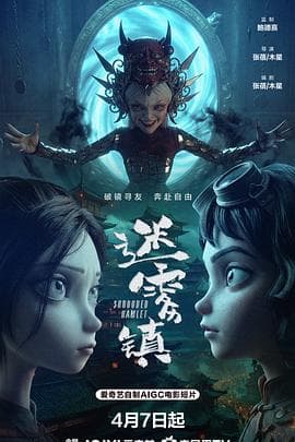 迷雾镇海报
