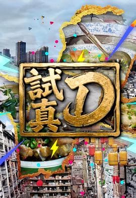 试真D海报