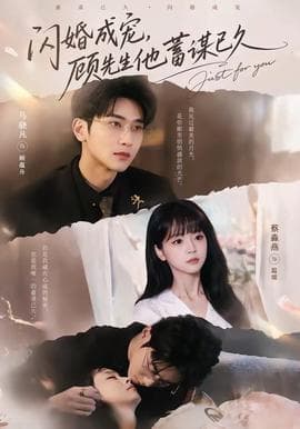闪婚成宠，顾先生他蓄谋已久海报
