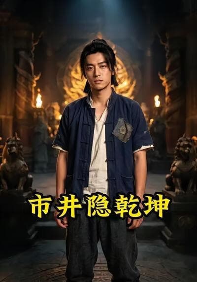 市井隐乾坤海报