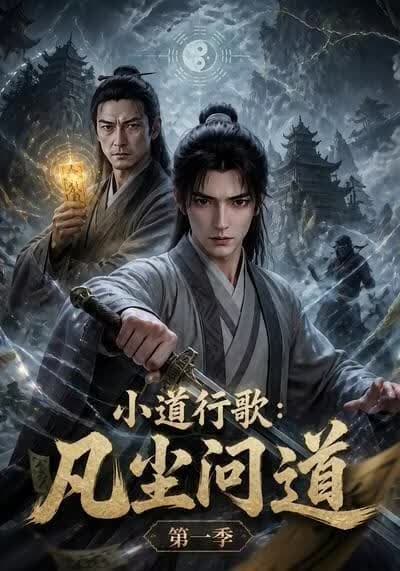 小道行歌：凡尘问道第一季海报