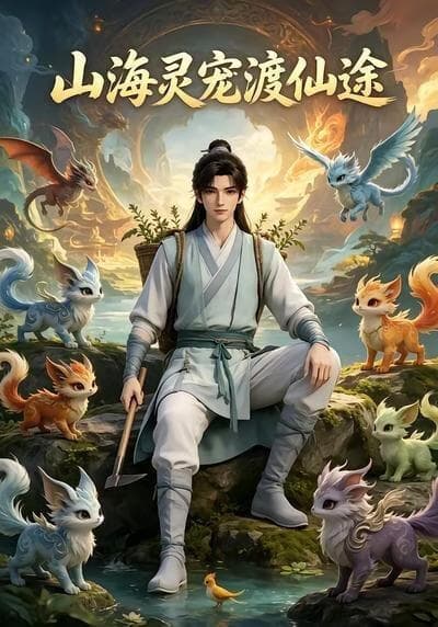 山海灵宠渡仙途海报