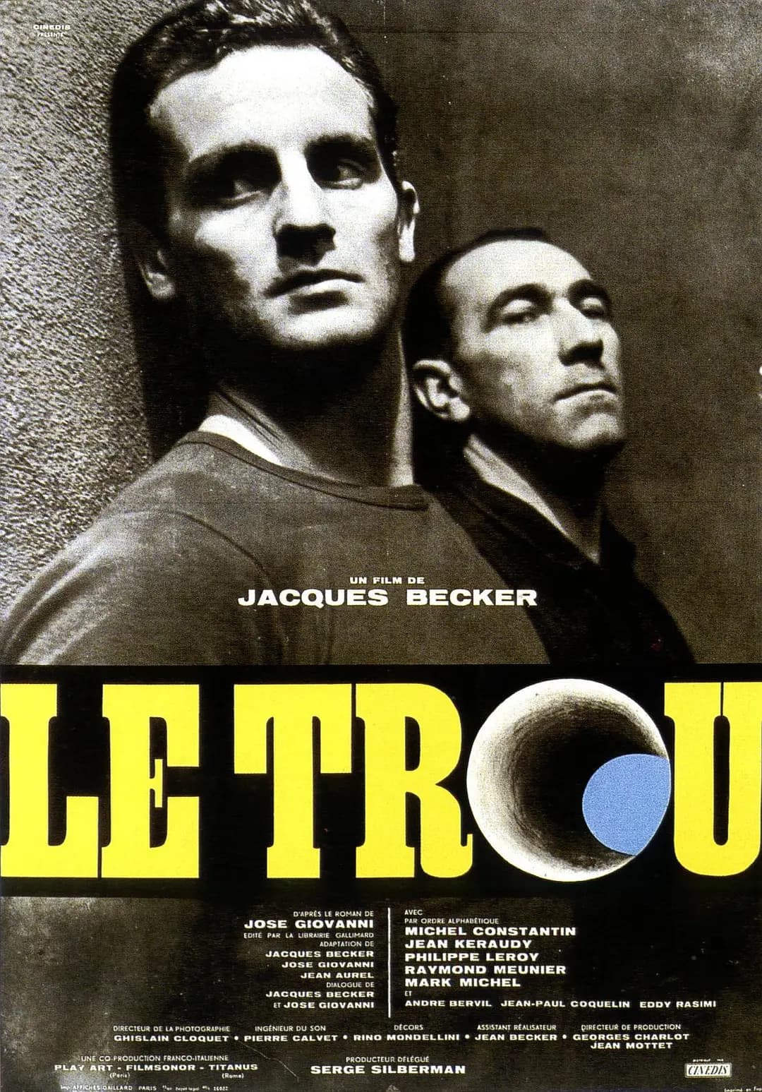 洞1960海报