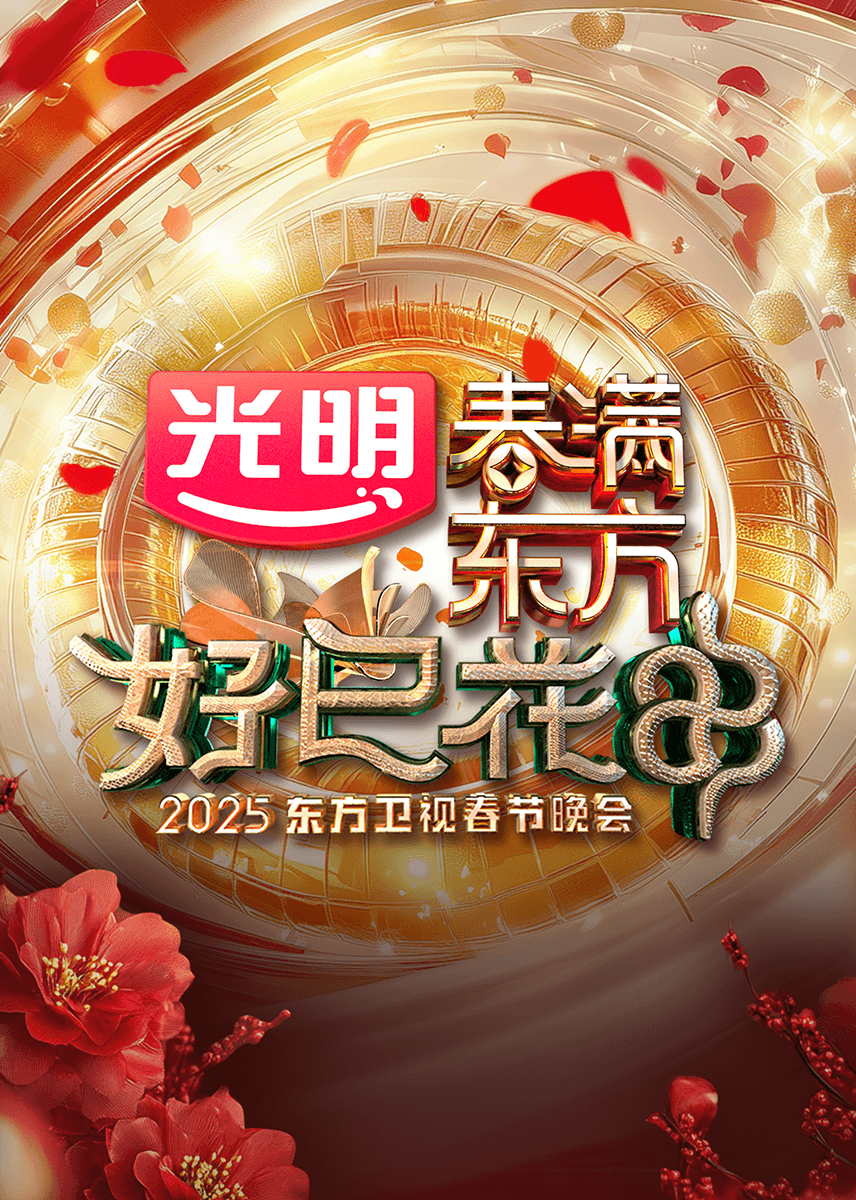 2025东方卫视春节晚会海报