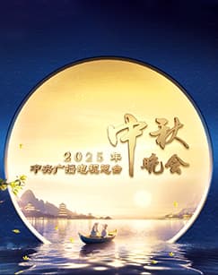 2025年中央广播电视总台中秋晚会海报