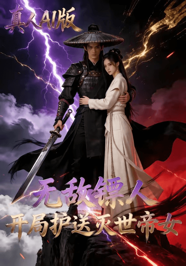无敌镖人开局护送灭世帝女真人AI版海报