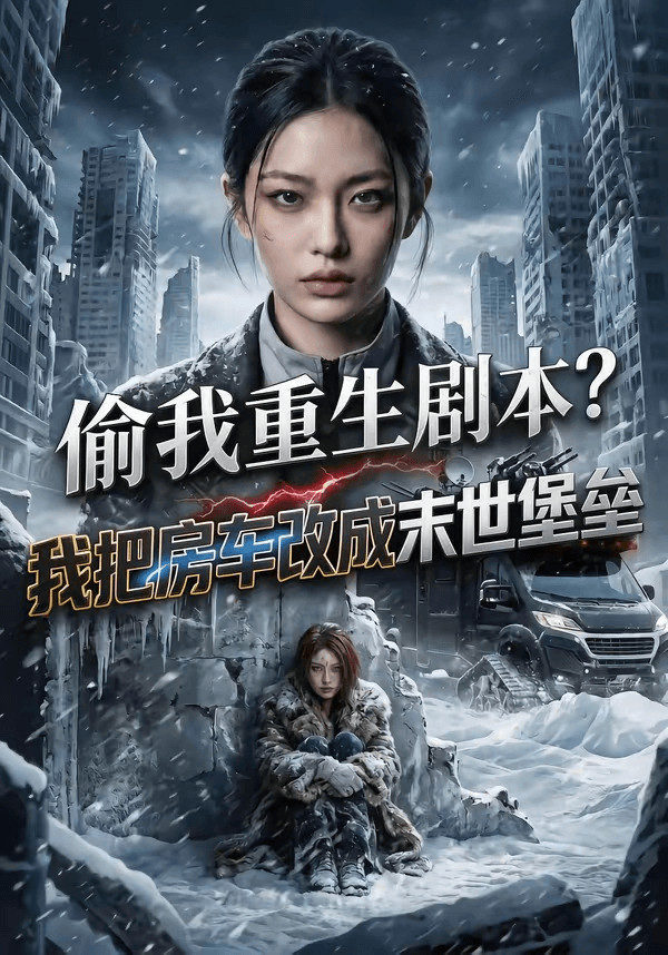 偷我重生剧本？我把房车改成末世堡垒海报