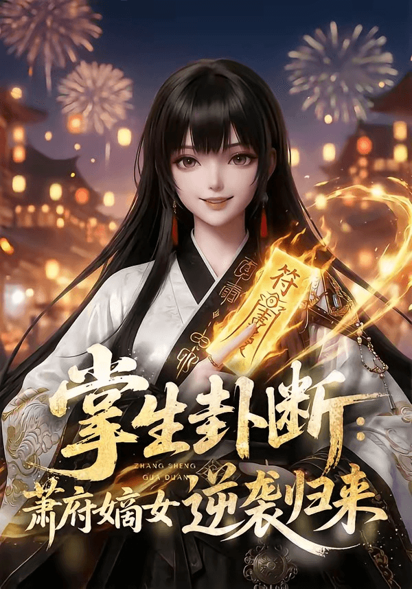 掌生卦断：萧府嫡女逆袭归来海报