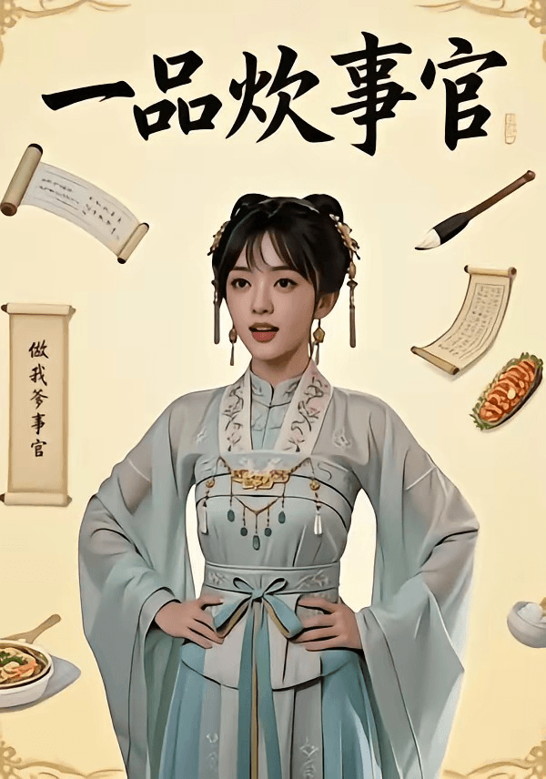 一品炊事官海报