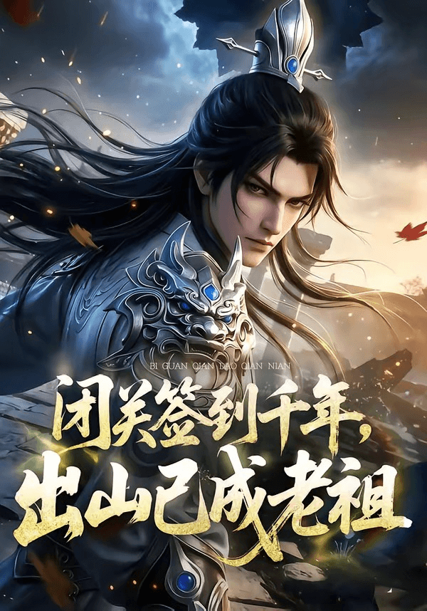 闭关签到千年，出山已成老祖海报