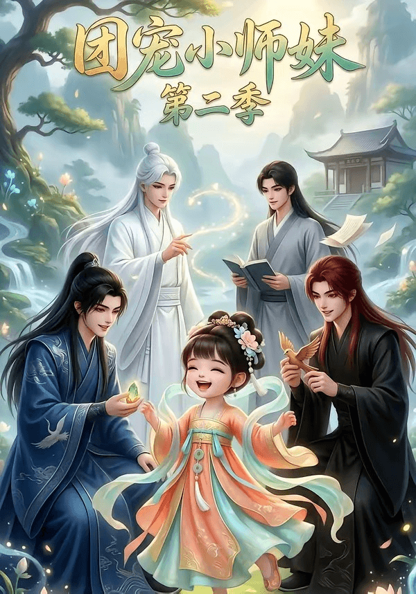 团宠小师妹第二季海报