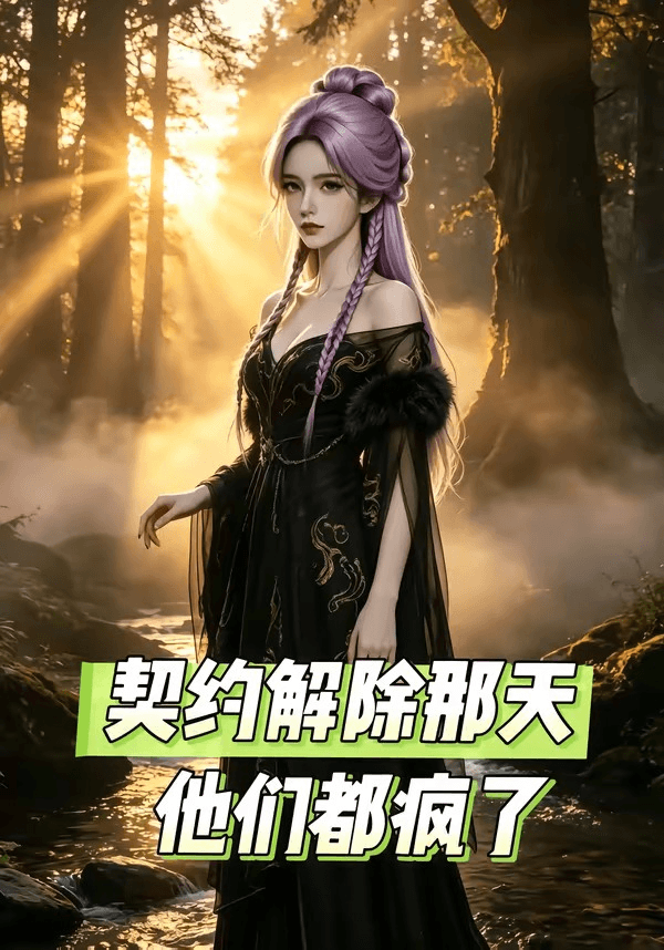 契约解除那天，他们都疯了海报