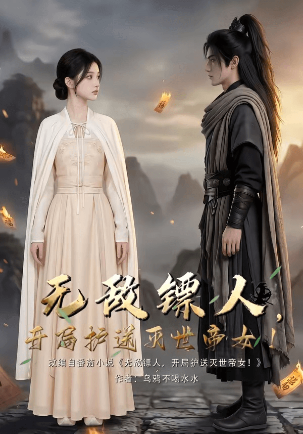 无敌镖人，开局护送灭世帝女！海报