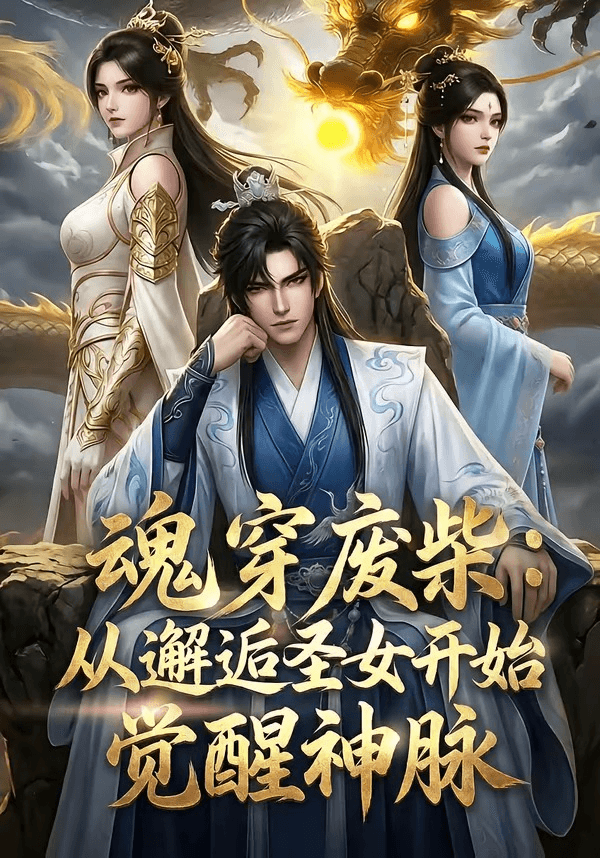 魂穿废柴：从邂逅圣女开始觉醒神脉海报