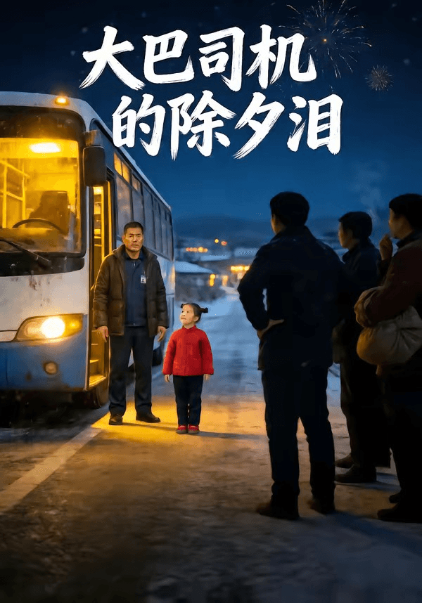 大巴司机的除夕泪海报